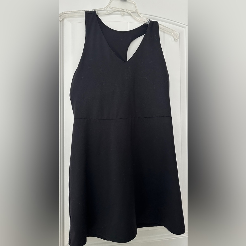 Fabletics On-The-Go Built In Bra Dress Sz XL